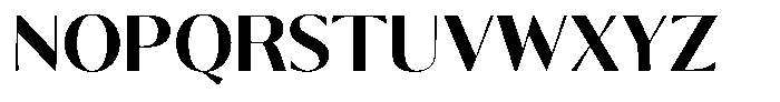 Calvion Sans Calvion Extra Bold Font UPPERCASE