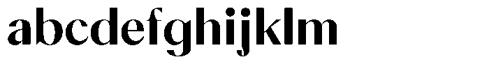 Calvion Sans Calvion Extra Bold FONT