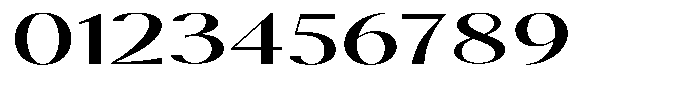 Calvion Sans Calvion Extra Expanded Font OTHER CHARS