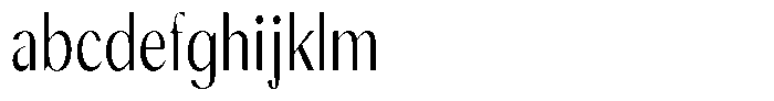 Calvion Sans Calvion Extra Light Condensed FONT