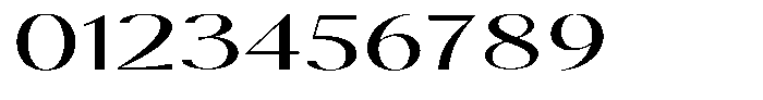 Calvion Sans Calvion Extra Light Extra Expanded Font OTHER CHARS