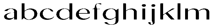 Calvion Sans Calvion Extra Light Extra Expanded FONT