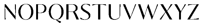 Calvion Sans Calvion Extra Light Font UPPERCASE