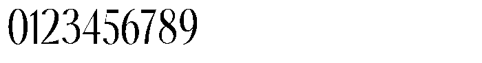 Calvion Sans Calvion Light Condensed Font OTHER CHARS