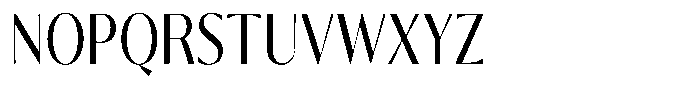 Calvion Sans Calvion Light Condensed Font UPPERCASE