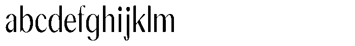 Calvion Sans Calvion Light Condensed FONT