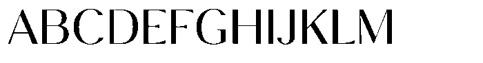Calvion Sans Calvion Light Font UPPERCASE