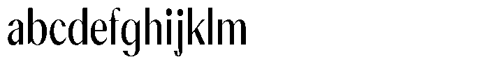 Calvion Sans Calvion Medium Condensed FONT