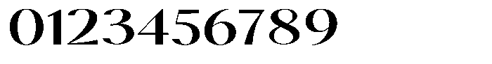 Calvion Sans Calvion Medium Expanded Font OTHER CHARS