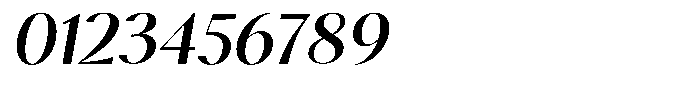Calvion Sans Calvion Medium Slanted Font OTHER CHARS