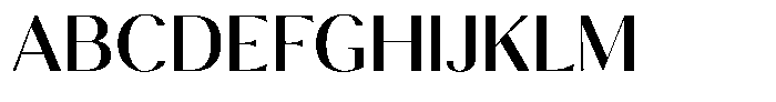 Calvion Sans Calvion Medium Font UPPERCASE