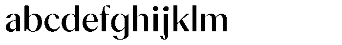 Calvion Sans Calvion Medium FONT