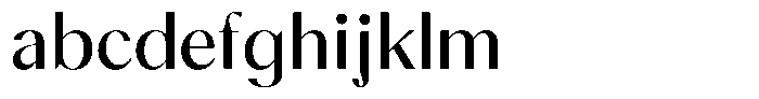Calvion Sans Calvion Regular FONT
