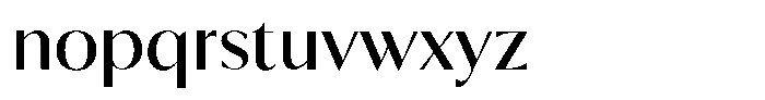 Calvion Sans Calvion Regular Font LOWERCASE