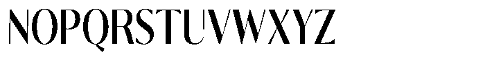 Calvion Sans Calvion Semi Bold Condensed Font UPPERCASE