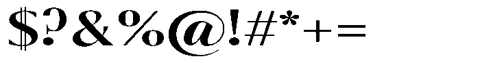 Calvion Sans Calvion Semi Bold Expanded Font OTHER CHARS