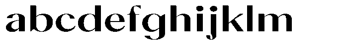 Calvion Sans Calvion Semi Bold Expanded FONT