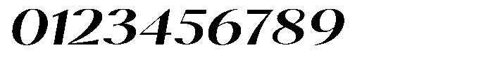 Calvion Sans Calvion Semi Bold Slanted Expanded Font OTHER CHARS