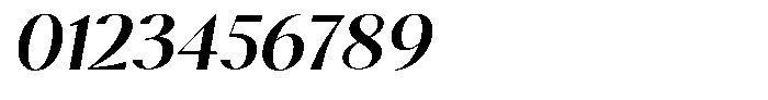 Calvion Sans Calvion Semi Bold Slanted Font OTHER CHARS