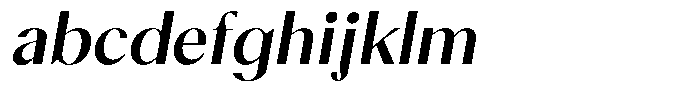 Calvion Sans Calvion Semi Bold Slanted FONT