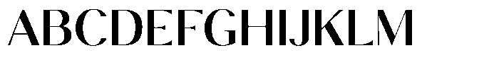 Calvion Sans Calvion Semi Bold Font UPPERCASE
