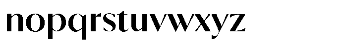 Calvion Sans Calvion Semi Bold Font LOWERCASE