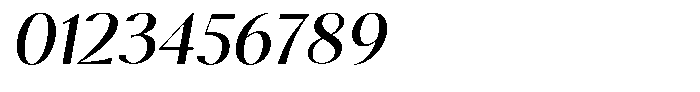 Calvion Sans Calvion Slanted Font OTHER CHARS