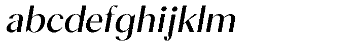 Calvion Sans Calvion Slanted FONT