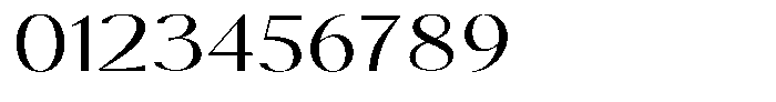 Calvion Sans Calvion Thin Expanded Font OTHER CHARS