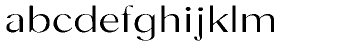 Calvion Sans Calvion Thin Expanded FONT