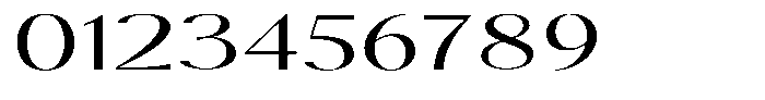 Calvion Sans Calvion Thin Extra Expanded Font OTHER CHARS