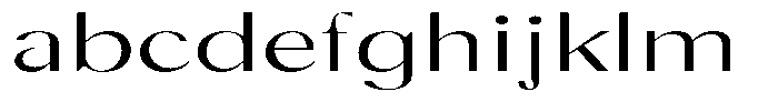 Calvion Sans Calvion Thin Extra Expanded FONT