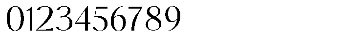 Calvion Sans Calvion Thin Font OTHER CHARS