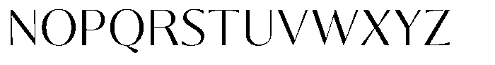 Calvion Sans Calvion Thin Font UPPERCASE