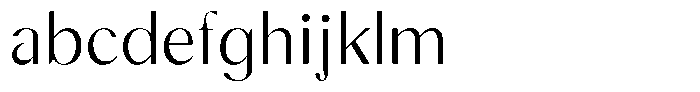 Calvion Sans Calvion Thin FONT