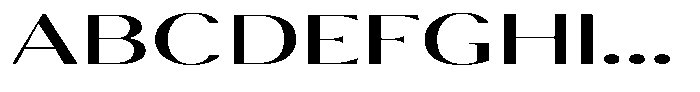 Calvion Sans Calvion Variable Black Extra Expanded Font UPPERCASE