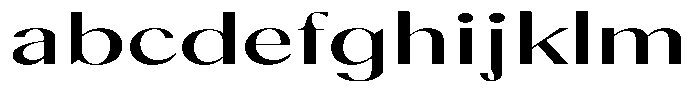 Calvion Sans Calvion Variable Black Extra Expanded FONT