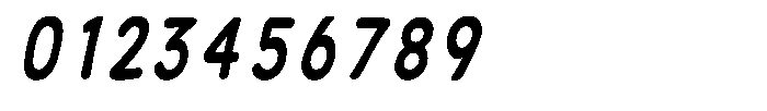 Calyon Bold Italic Font OTHER CHARS