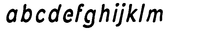 Calyon Bold Italic FONT