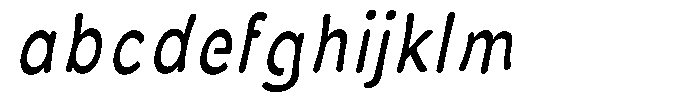Calyon Italic FONT
