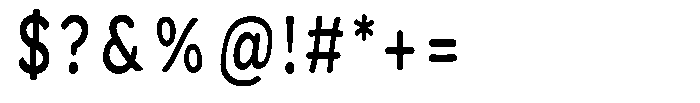 Calyon Regular Font OTHER CHARS
