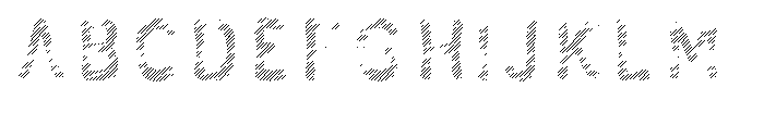 Calyon Scribe Bold Font UPPERCASE