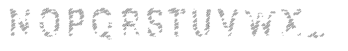 Calyon Scribe Bold Font UPPERCASE