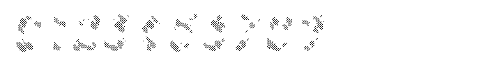 Calyon Scribe Extra Bold Italic Font OTHER CHARS