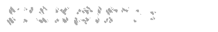 Calyon Scribe Extra Bold Italic Font OTHER CHARS