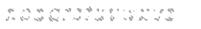Calyon Scribe Extra Bold Italic Font LOWERCASE