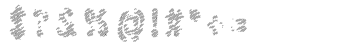 Calyon Scribe Extra Bold Font OTHER CHARS