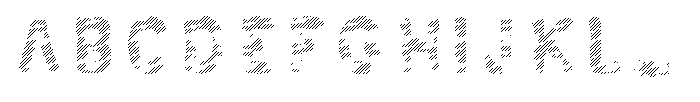 Calyon Scribe Extra Bold Font UPPERCASE