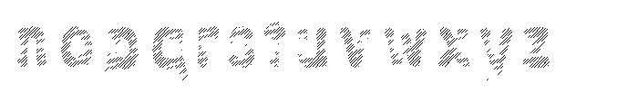Calyon Scribe Extra Bold Font LOWERCASE