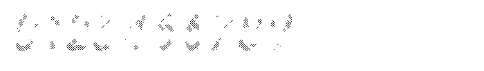 Calyon Scribe Italic Font OTHER CHARS